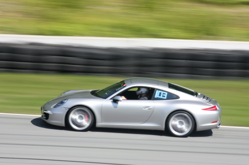 The vast majority of the cars were much newer. Lots of GT3s, Turbos, and Caymans.
